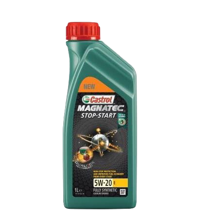 Моторное масло Castrol Magnatec Stop-Start 5W-20 E (DUALOCK), 1л (CASTROL: 15CC4F)